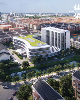 平阳县中医院兴鳌院区改造设计丨中国丨POA建筑事务所