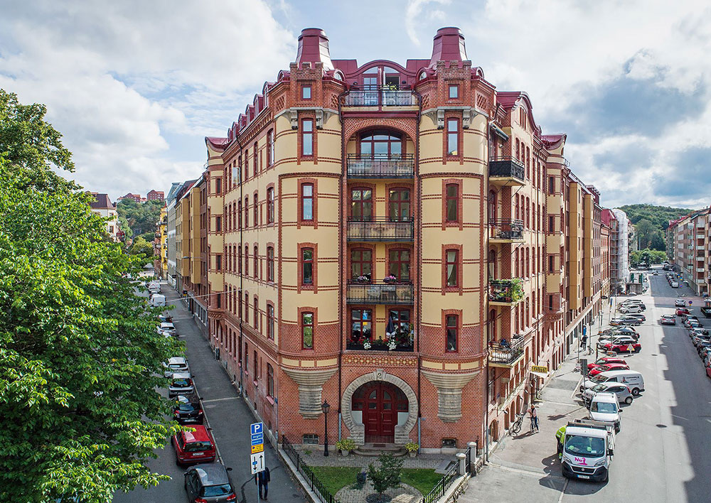 哥德堡舒适公寓的温馨设计-29