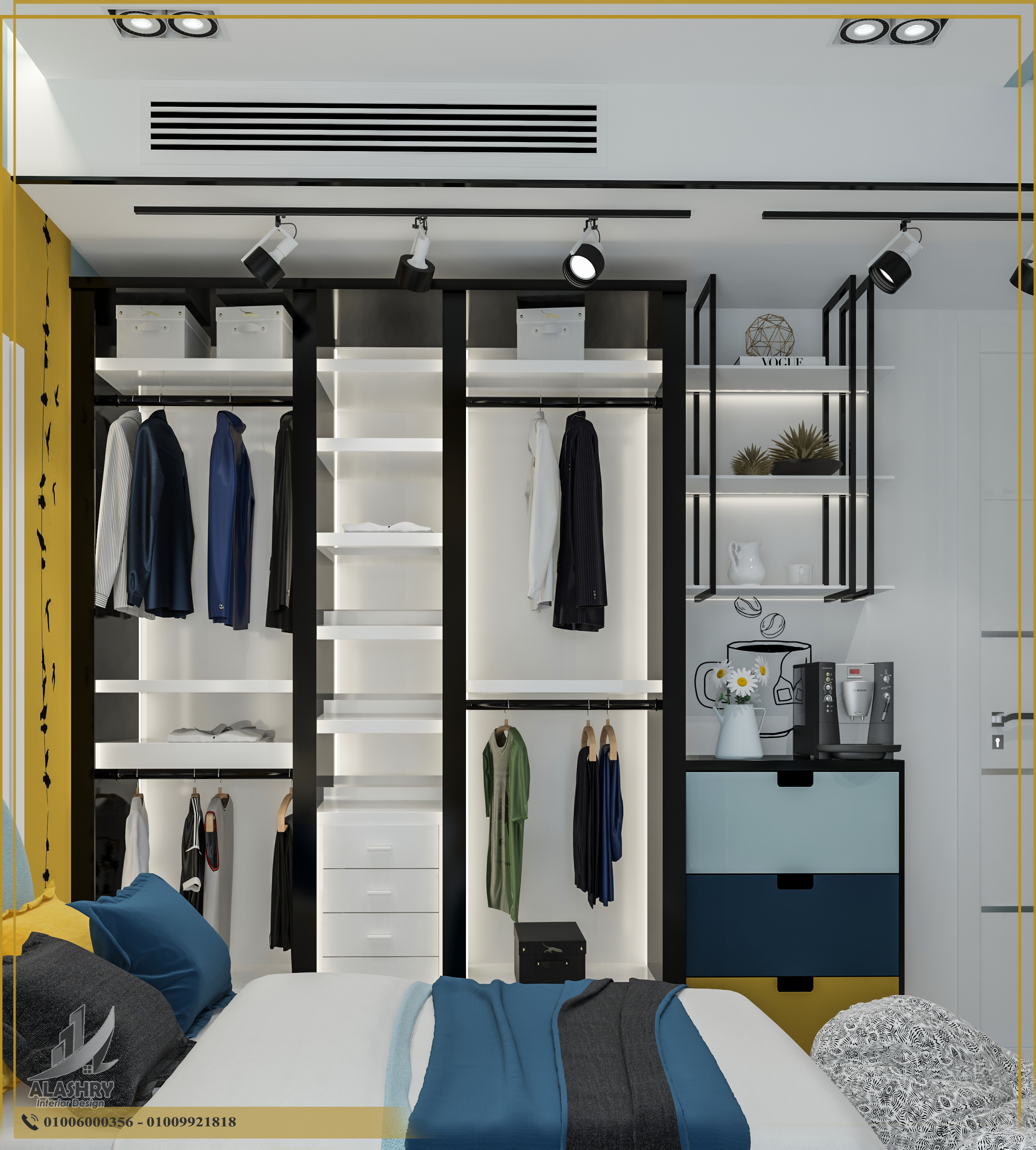 Modern Boy`bedroom-2