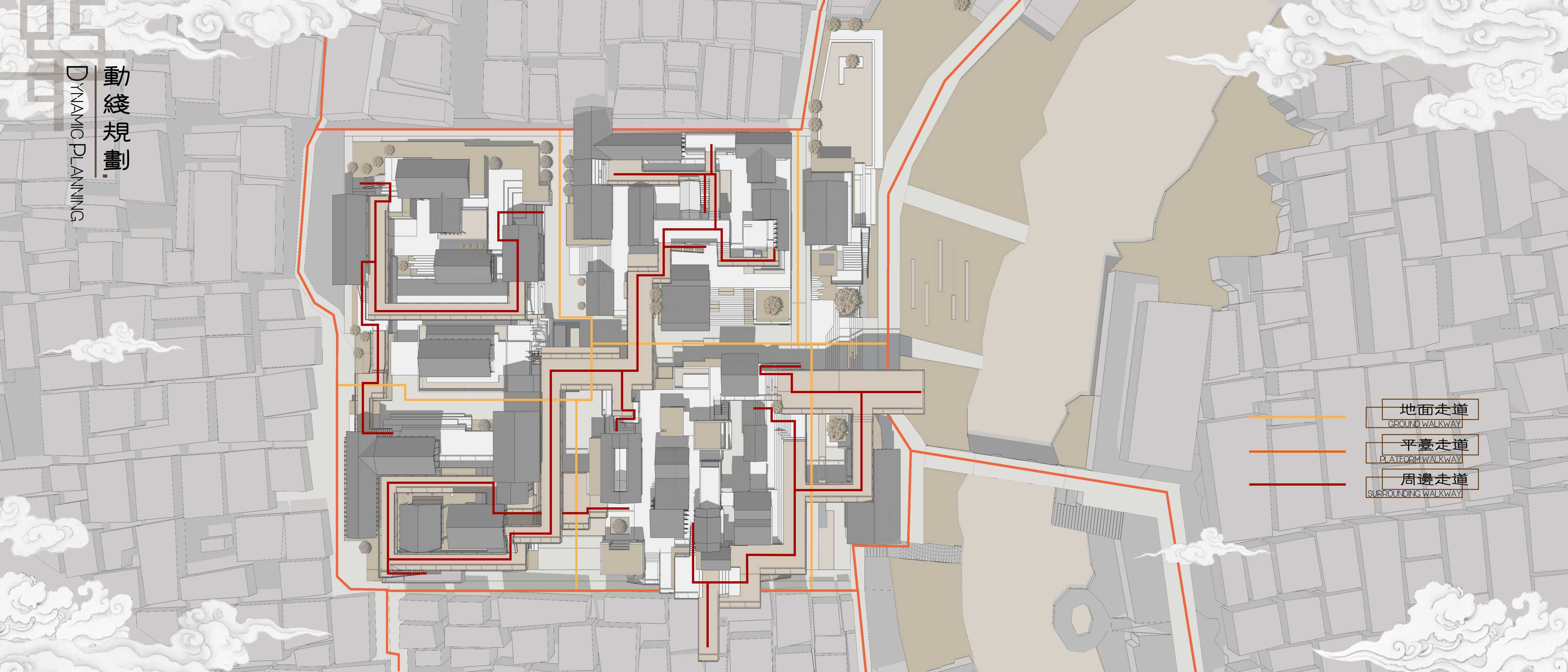 水边村的花席世界——乡村记忆的延续与景观建筑修复-15