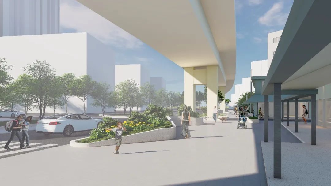 华富社区空间重组丨中国上海丨上海梓耘斋建筑工作室-85