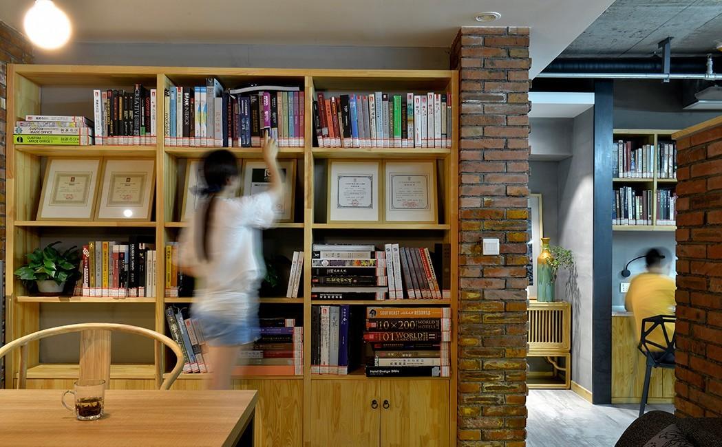 集景设计办公新址 演绎现代简约风格-24