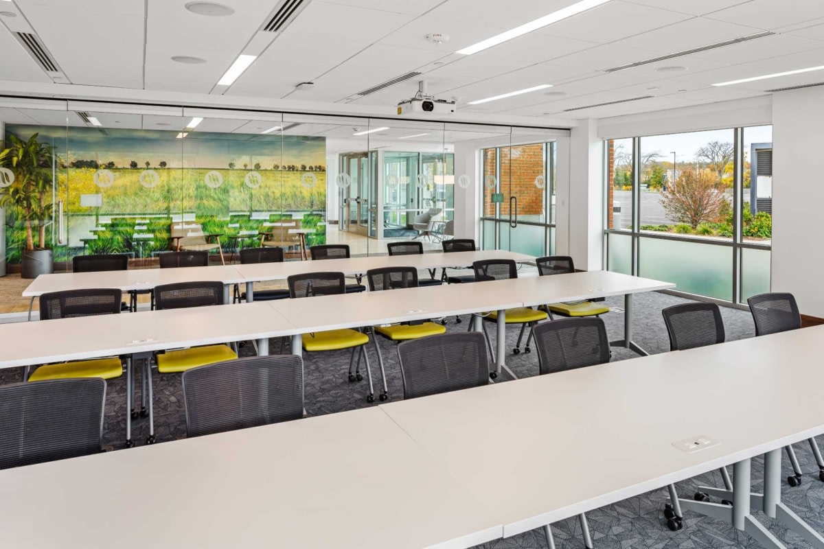 Workers Credit Union 办公室设计丨意大利马萨丨Maugel Architects-14