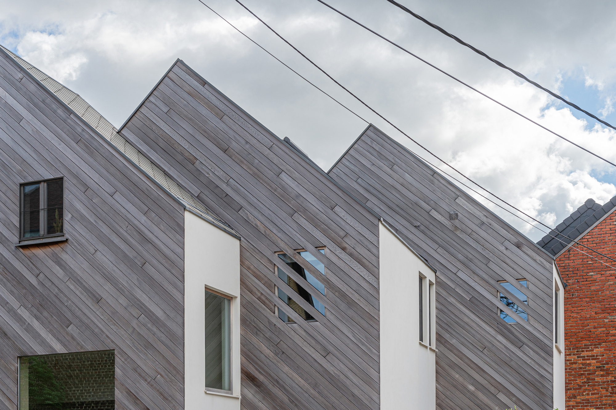 带有写作棚屋的房子丨比利时丨Atelier Tom Vanhee-35