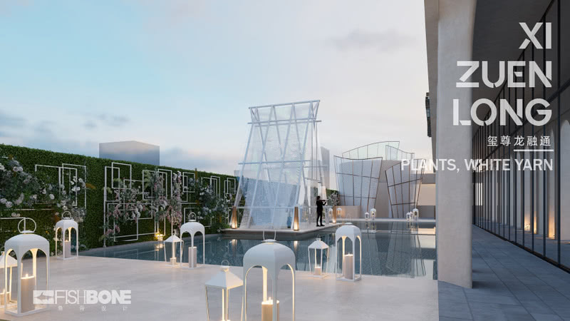 玺尊龙融通中心丨昆明鱼骨视野室内装饰设计咨询有限公司-9