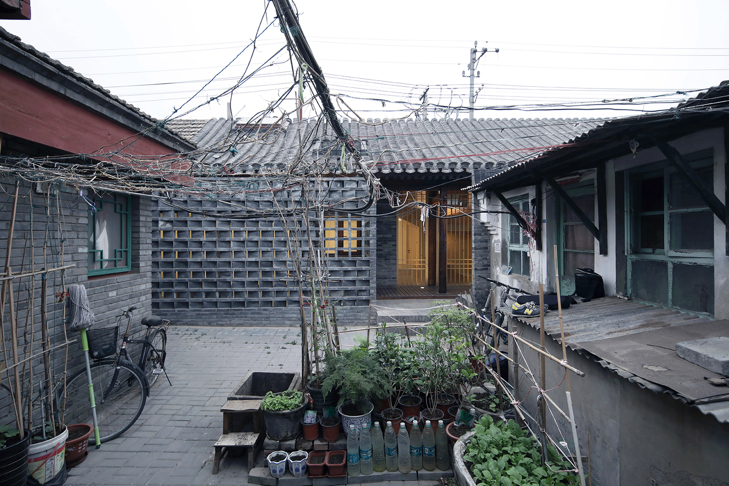 V House of Dashilar 极简现代宜居空间-28