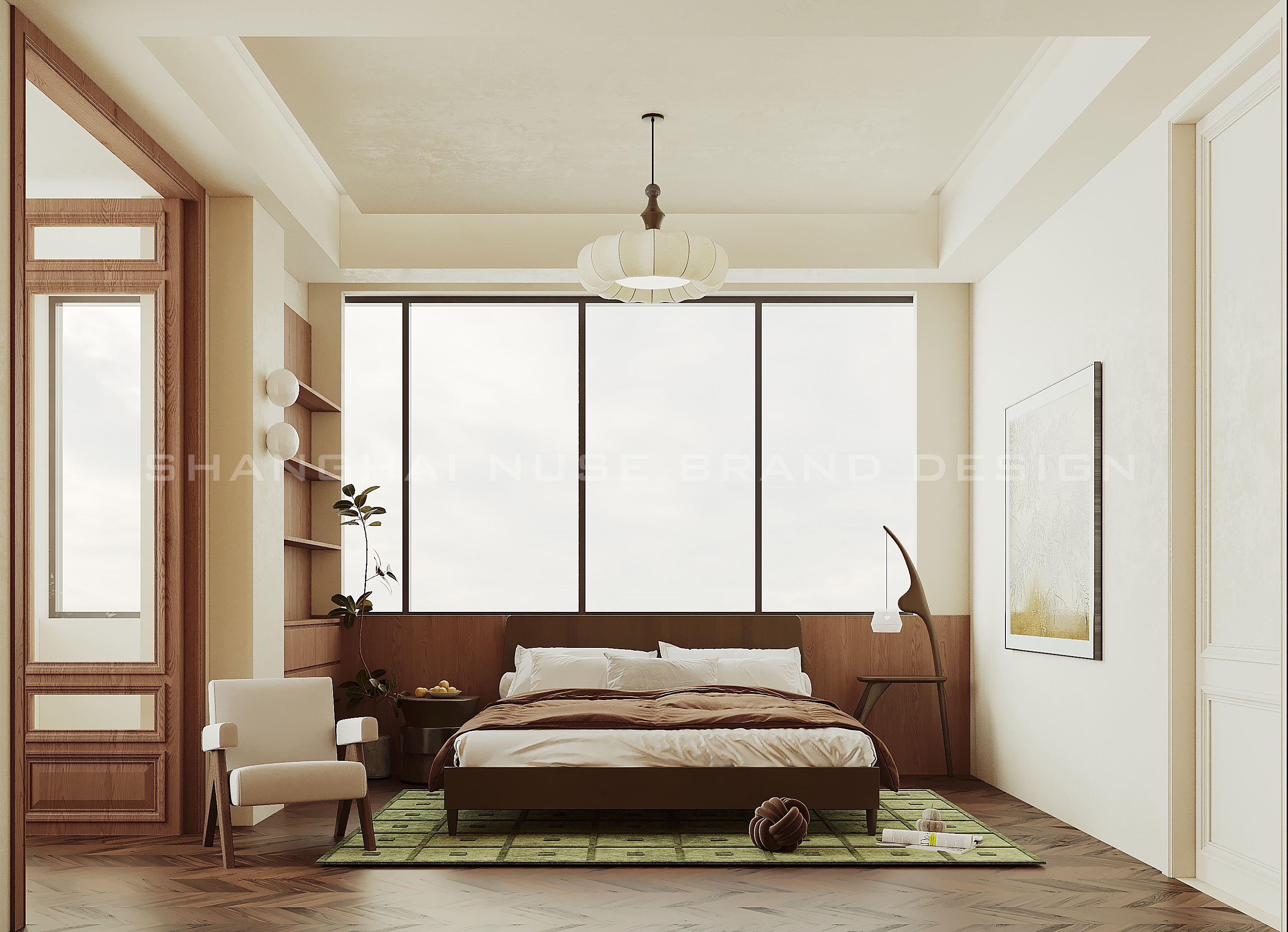 谁能拒绝？法式浪漫骨+ 现代松弛感，这家细节全是心动-27