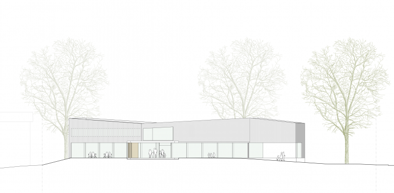 教堂社区建筑的替代新建丨瑞士丨amplatz architekten & planer-12