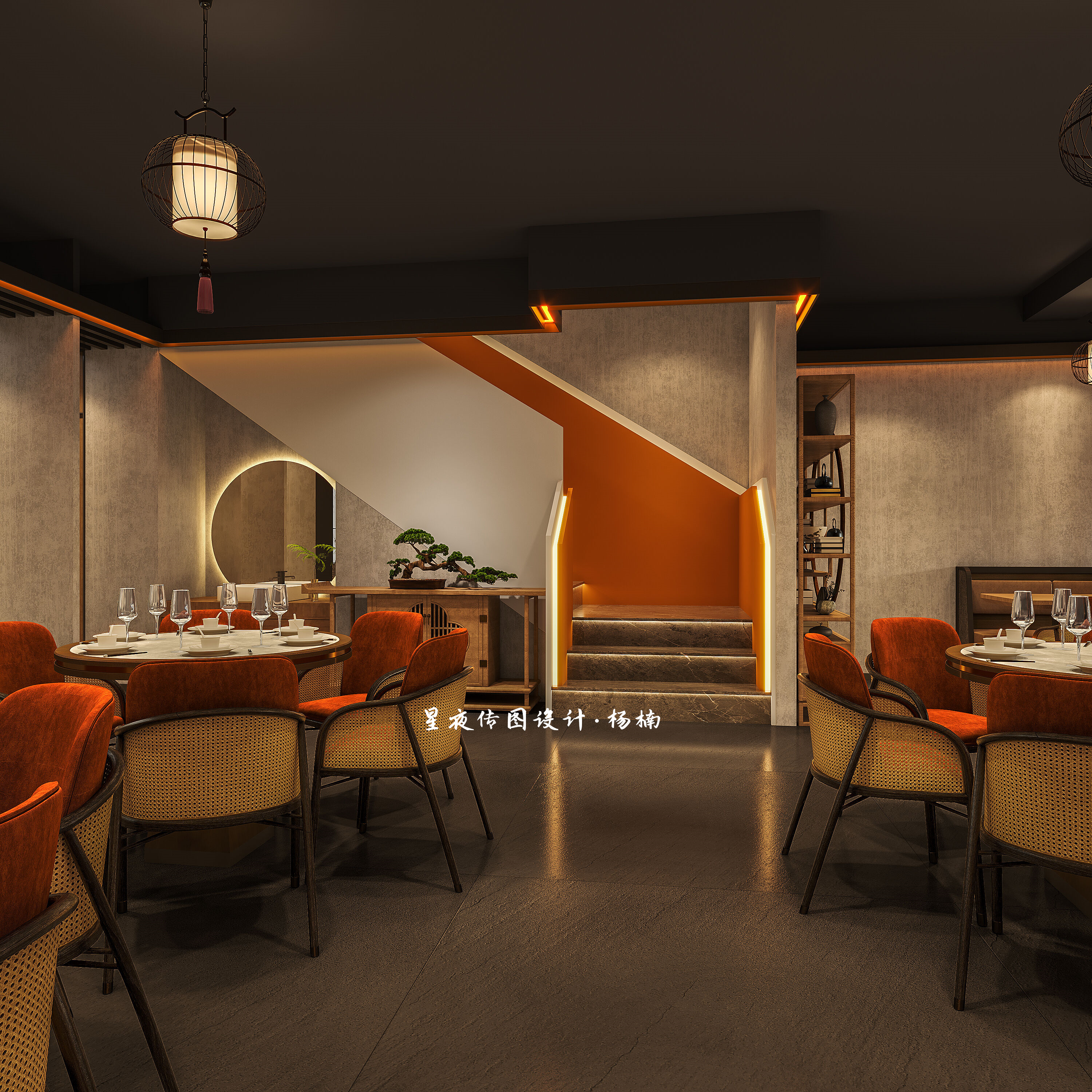餐饮空间设计 | 行走千万里，心系不过几碗烟火-2