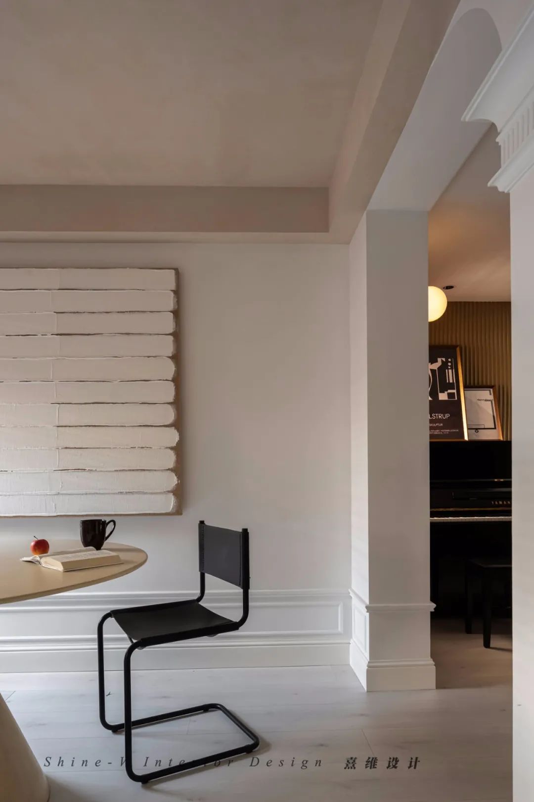 《未央》160㎡复式老房优雅蜕变丨中国南京丨熹维设计-52