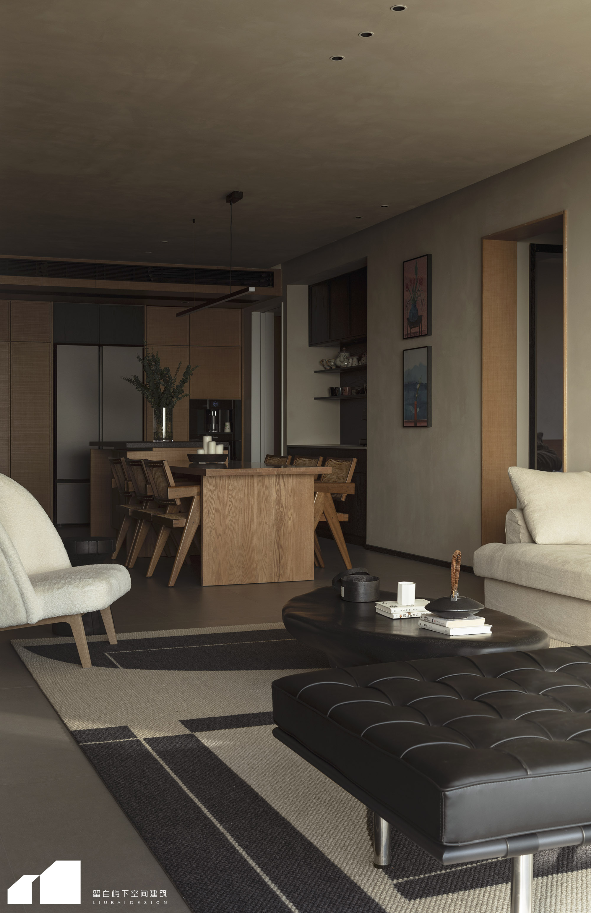 留白·私宅 ｜Ting&Xu ｜一个家，关于他们最好的20岁-8