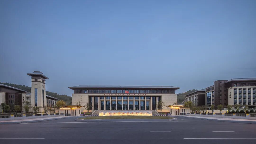 德阳市委党校整体迁建工程丨中国德阳丨四川省建筑设计研究院有限公司SADI设计一院-10