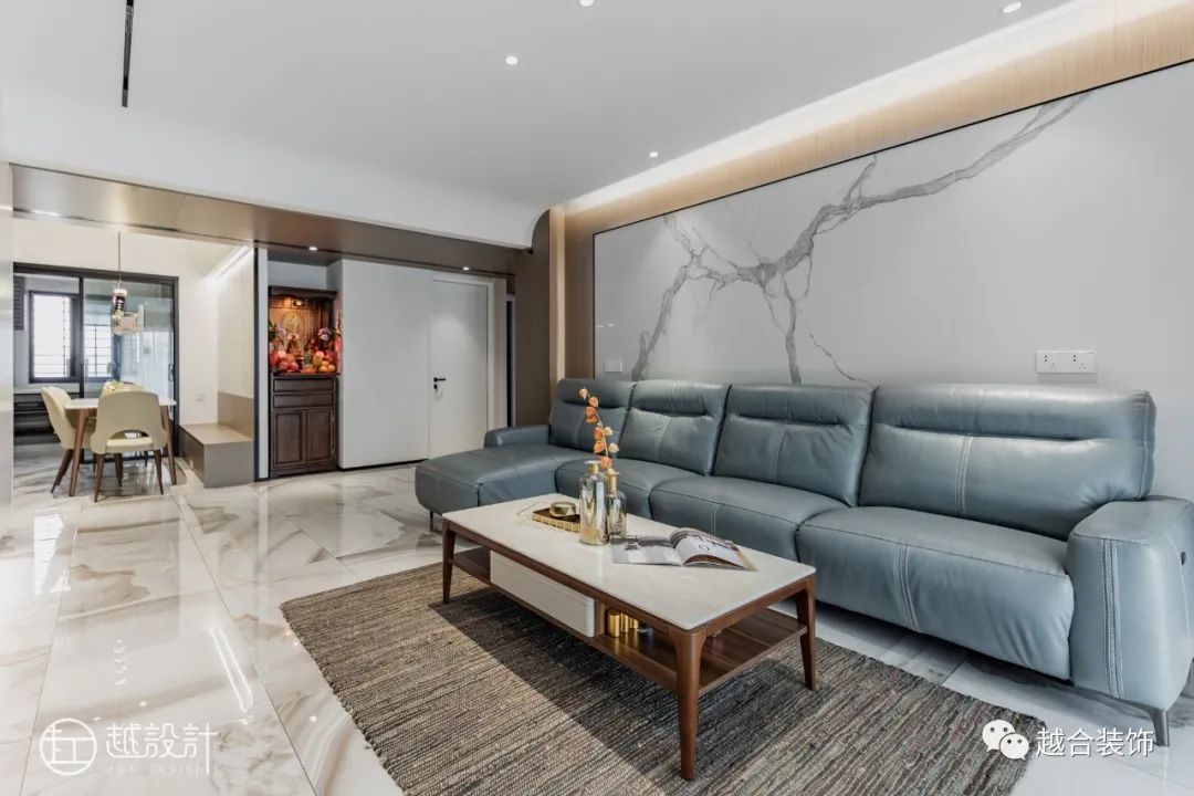 意式复古现代家居设计丨越设计-16