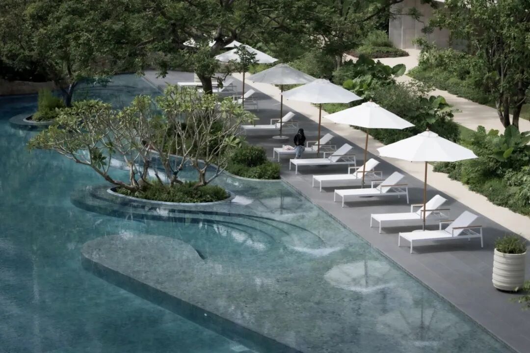 三亚海棠悦府（162）中区景观工程丨中国三亚丨国外Trop团队-35