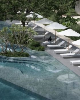 三亚海棠悦府(162)中区景观工程丨中国三亚丨国外Trop团队