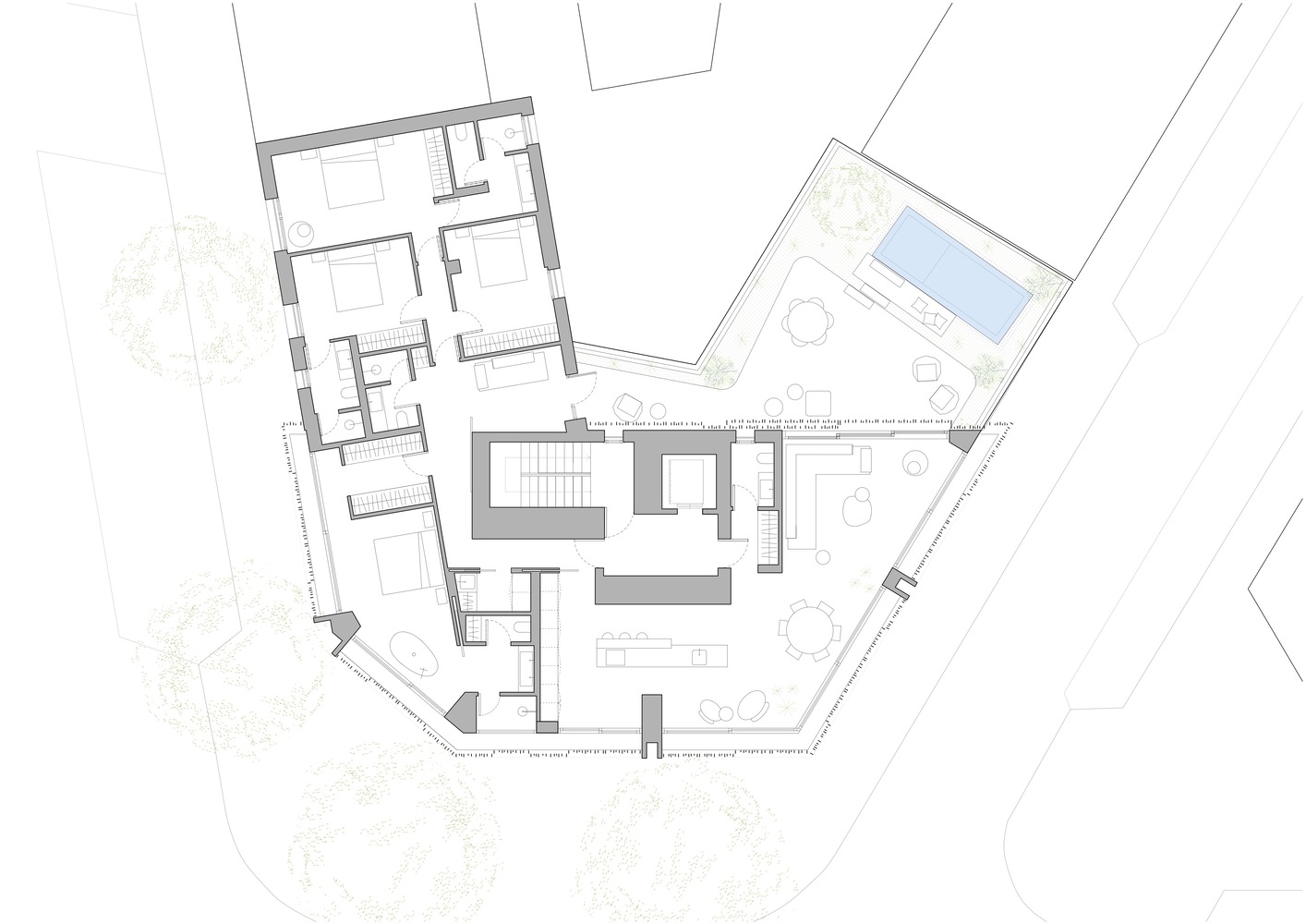 西班牙 Paseo Mallorca 15 公寓丨OHLAB-24
