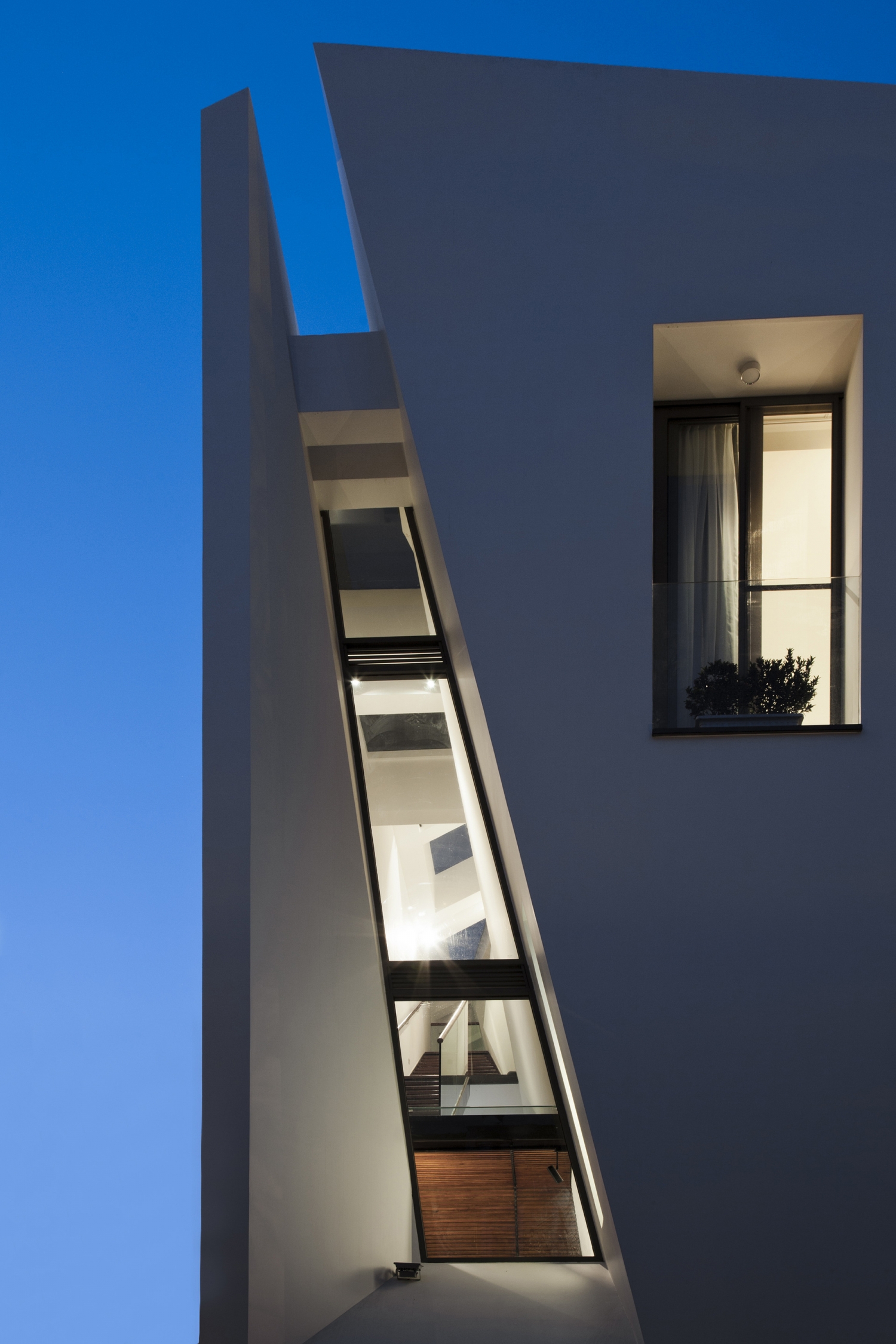 越南胡志明市折墙住宅丨NHA DAN ARCHITECT-22