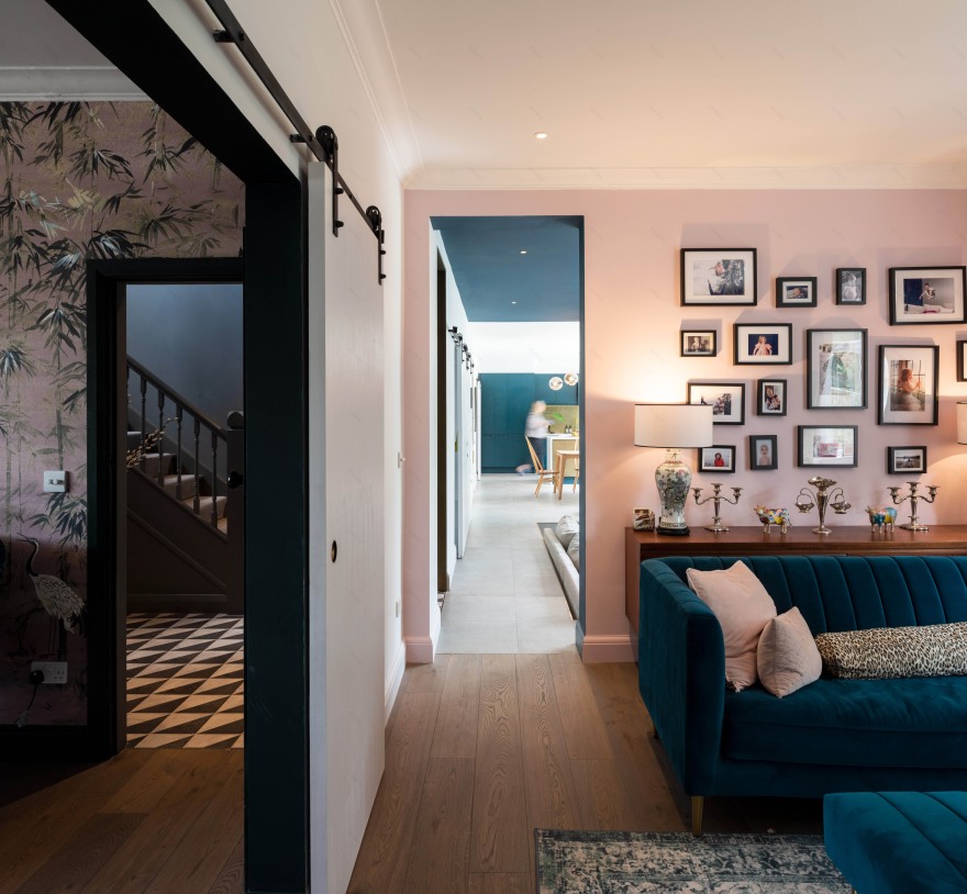 色彩缤纷家庭别墅丨Studio Bua-23