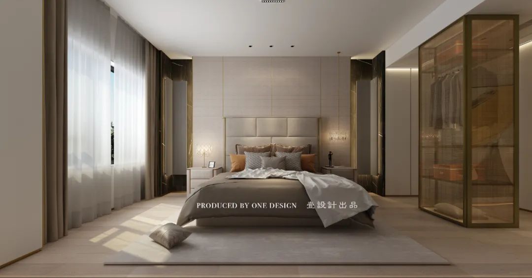 无锡绿地世纪城 600㎡现代轻奢别墅设计-26