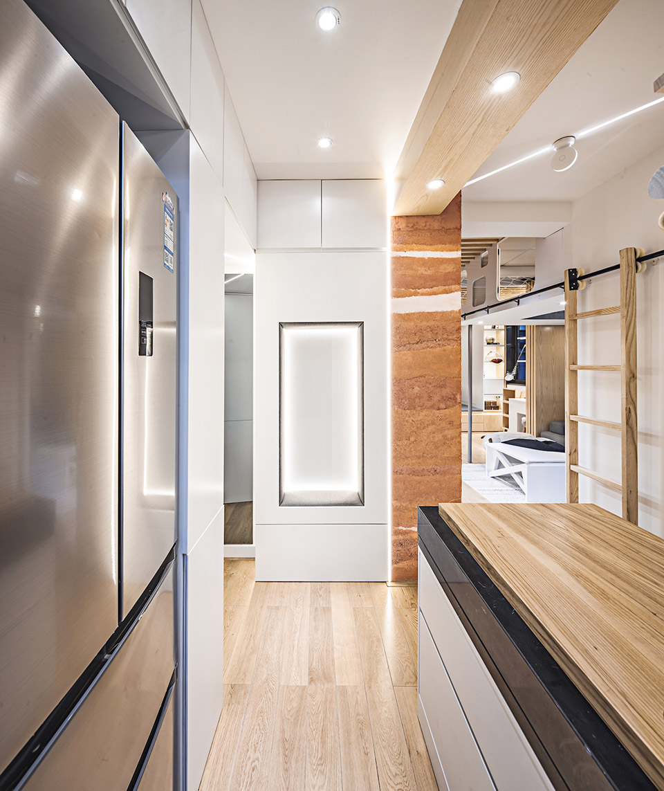 十三步走完的家，上海 / Atelier LiveMore-63