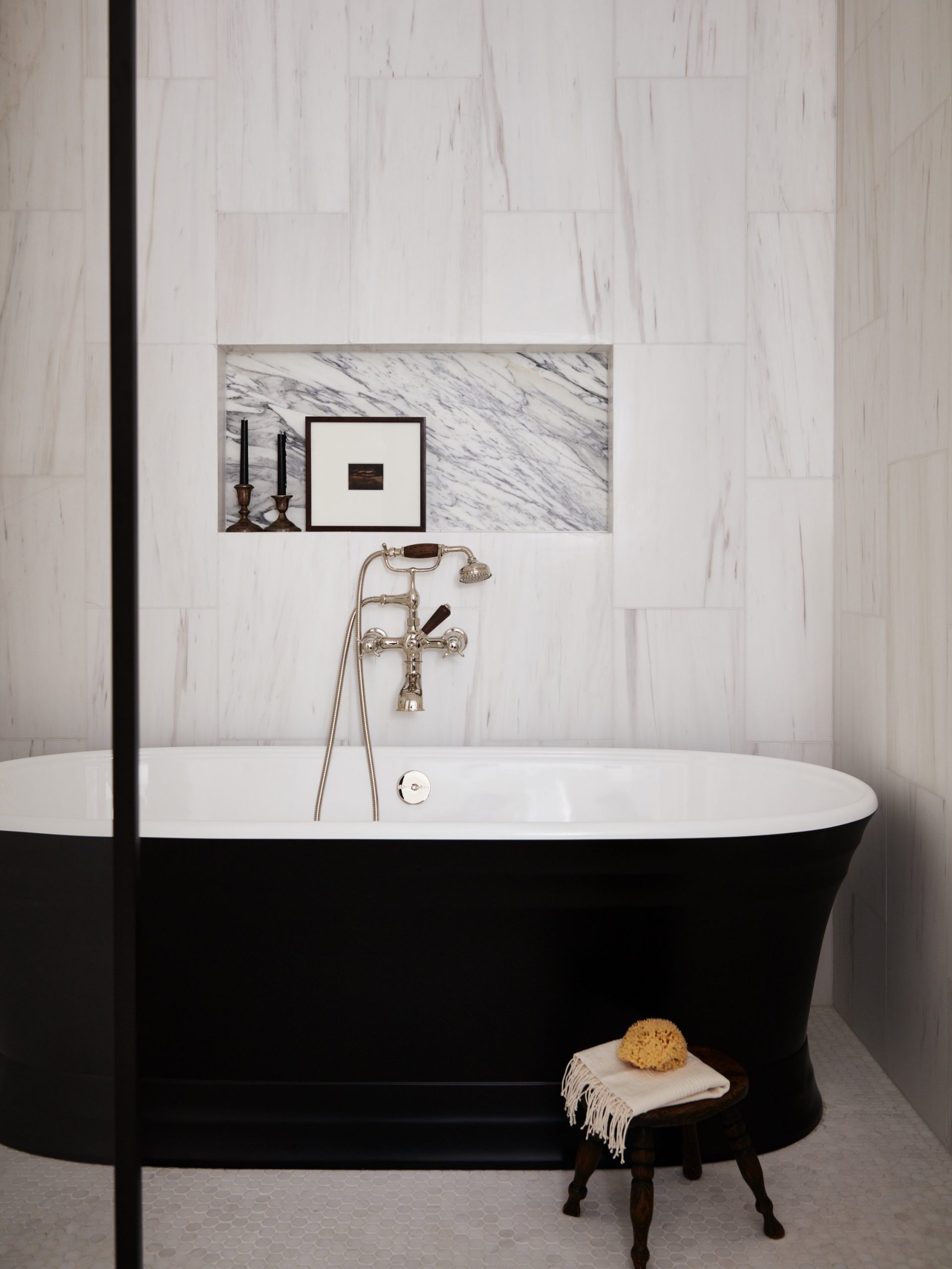 纽约 SoHo 风格优雅阁楼设计-15