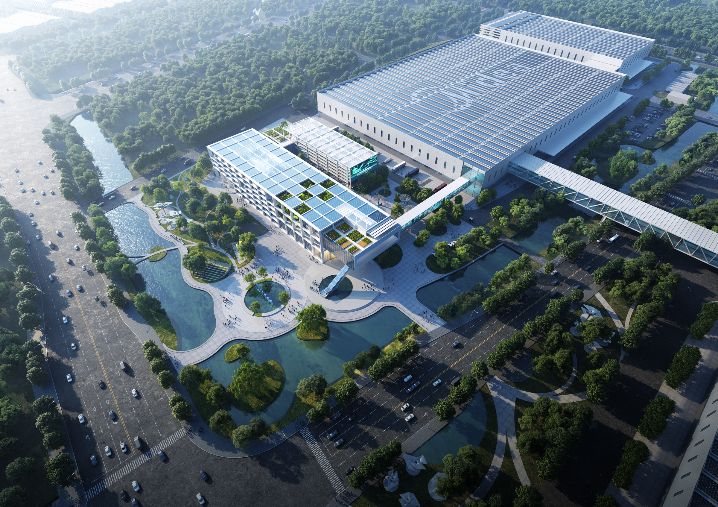 中标方案 | 美的MBT新基地：园区即是展场 / weico-4