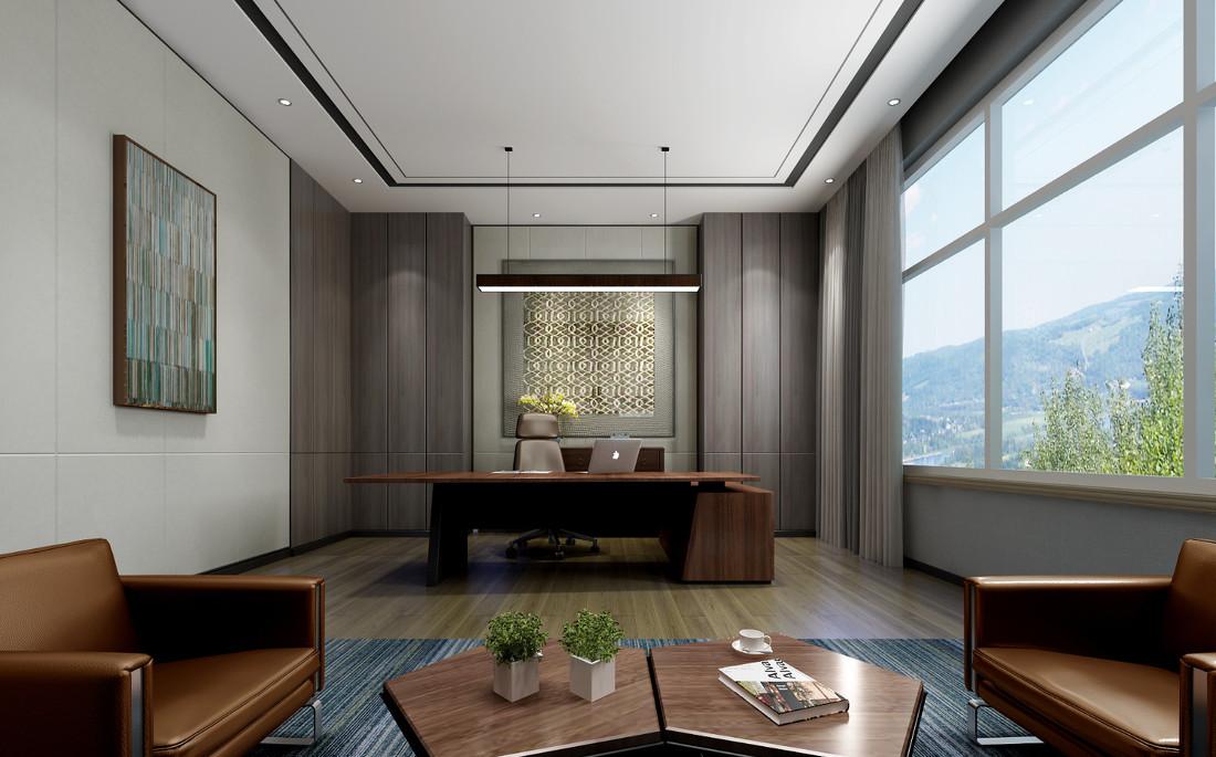 "空·灵"会议室与办公室设计 | 动静相宜，山云共生-10