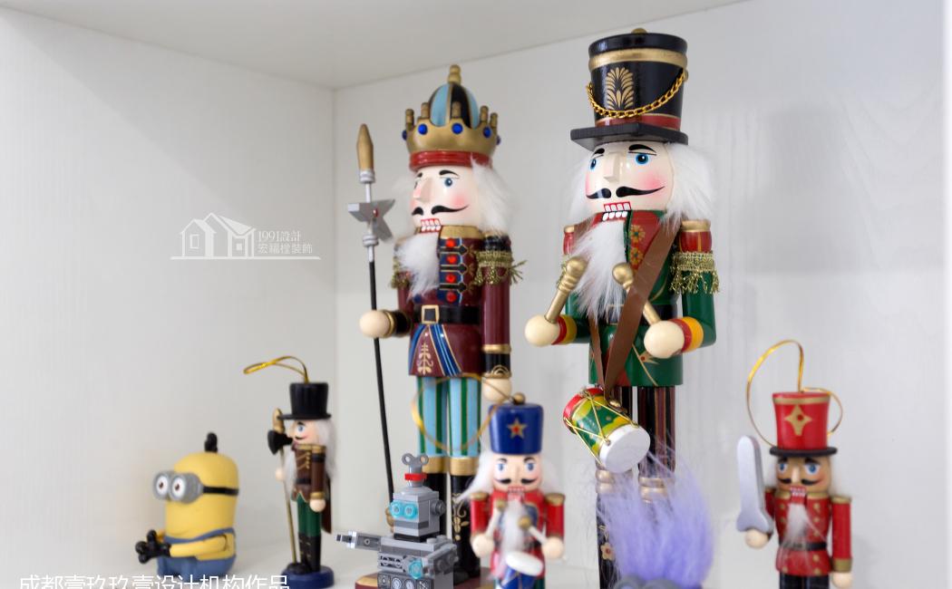 温厚自然气息的现代家居设计-24