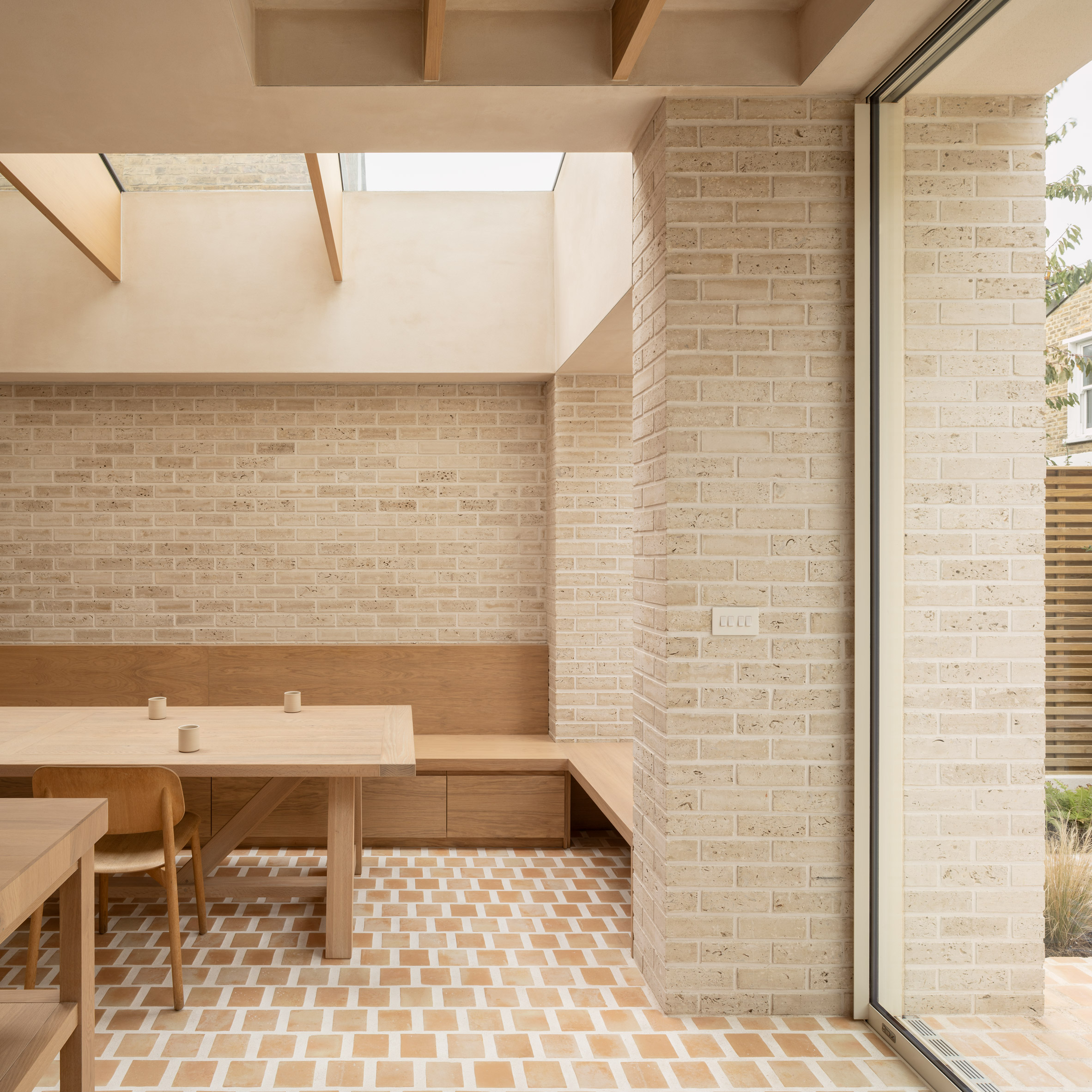 石砖房丨英国伦敦丨Proctor & Shaw-9