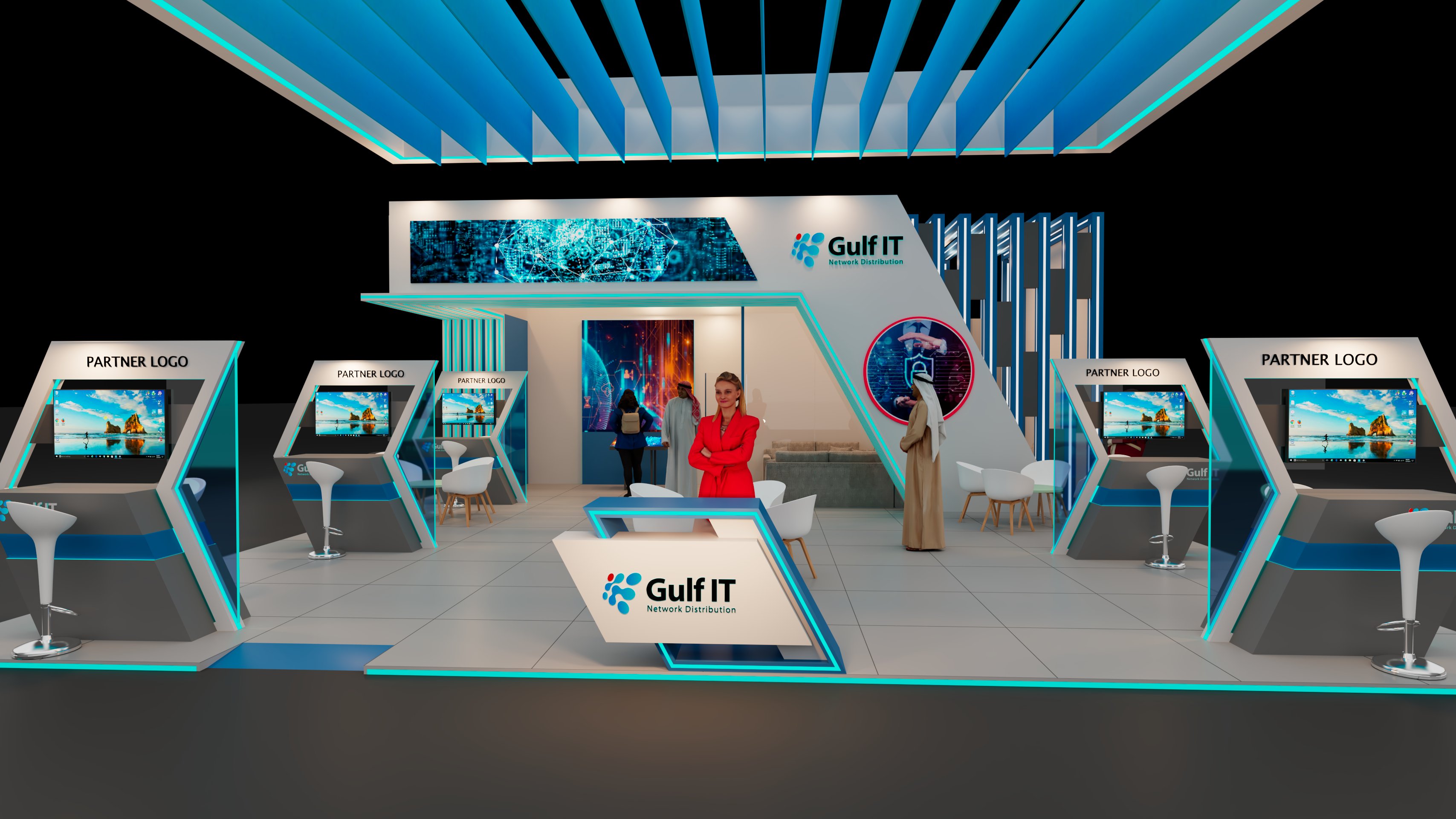 GULF IT FOR GITEX-8