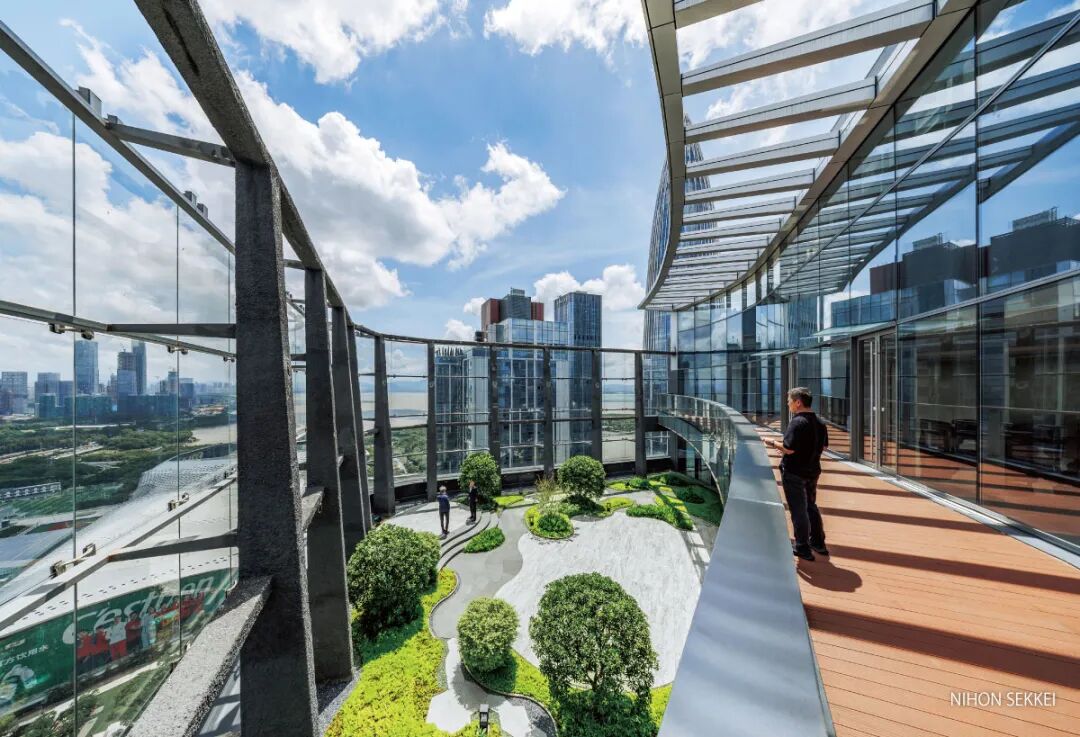 中金大厦丨中国深圳丨株式会社日本设计-19