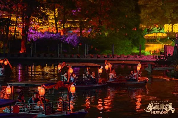 光影为笔山水为幕《梦回车溪》焕新升级的文化解码与技术革命-49