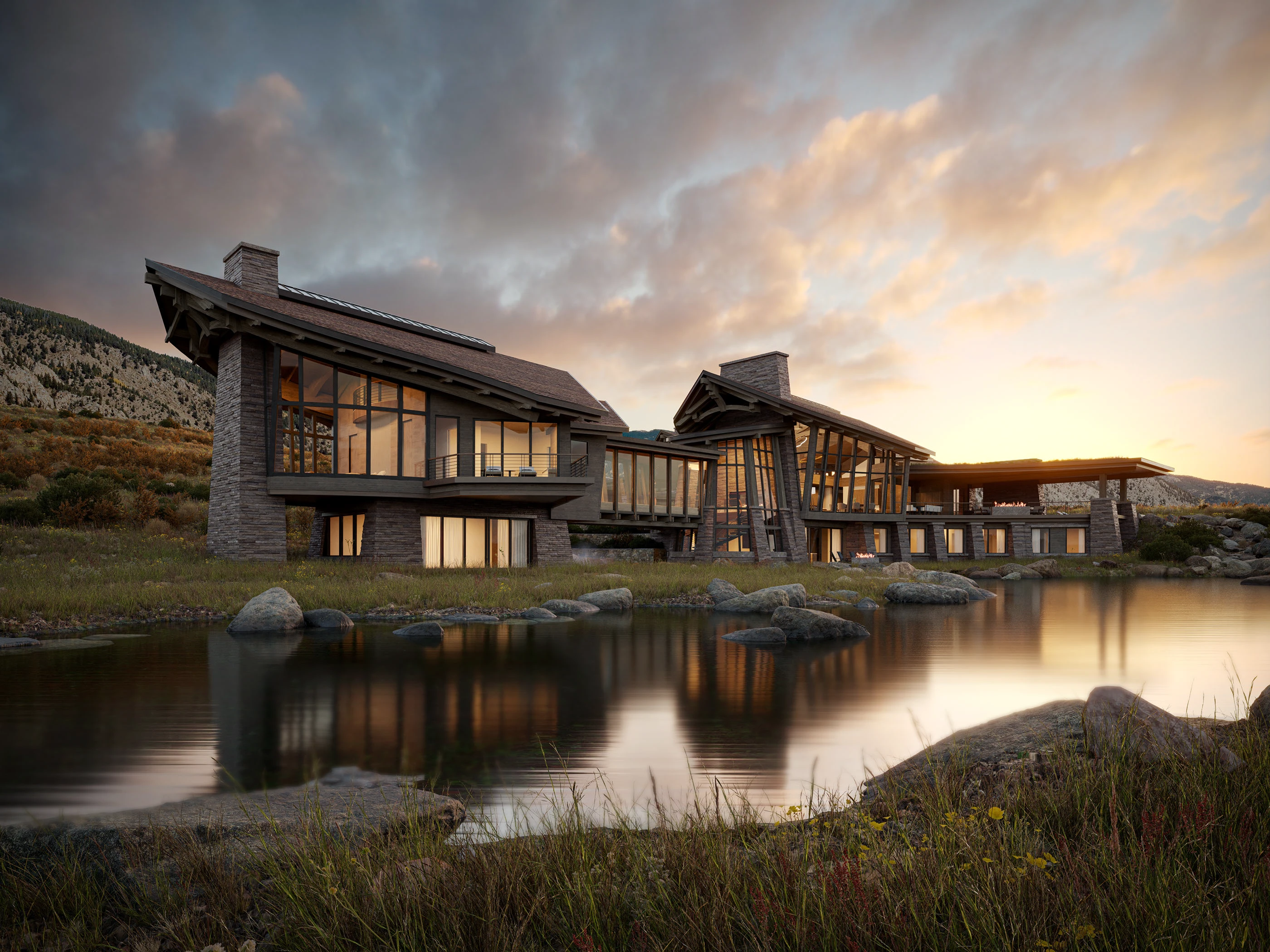 博纳维尔堡垒丨美国犹他丨Upwall Design-17