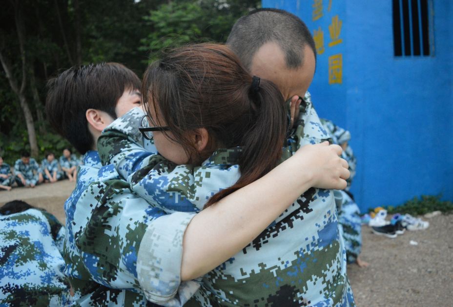 广州钛马赫别墅家装“潜能”拓展训练-167