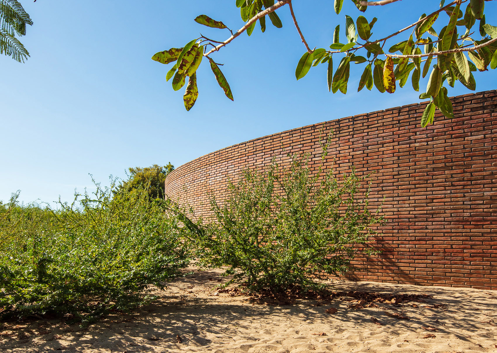 粘土展馆丨墨西哥瓦哈卡丨Alvaro Siza-15