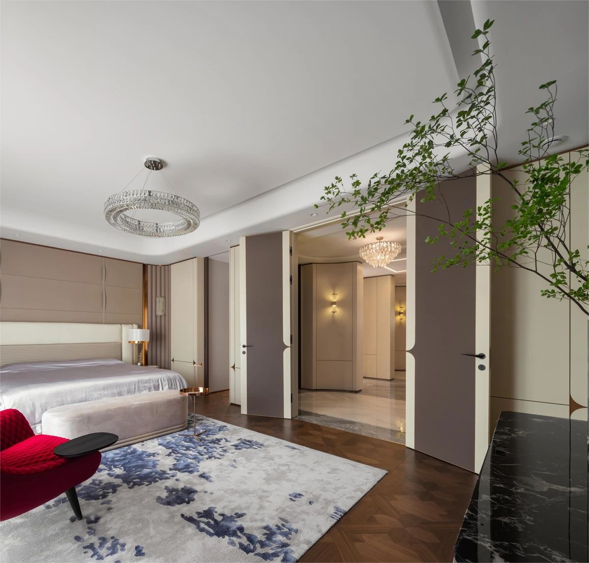 润泽御府·光之漫丨中国北京丨尚层集团吴尉工作室-81