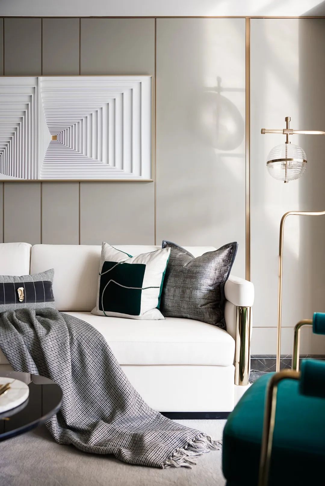 南通弘阳时光峯汇项目样板房丨中国南通丨上海大研建筑设计咨询有限公司-9