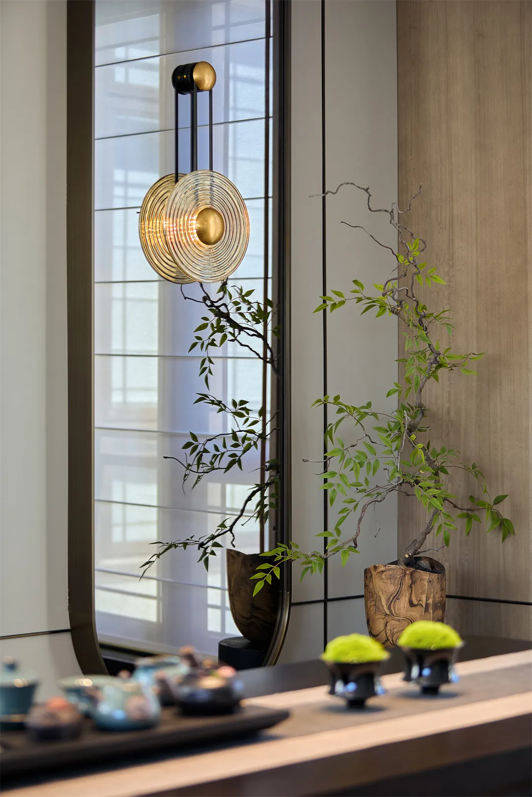 江畔云墅售楼处丨中国台州丨郑仕樑室内设计(苏州)有限公司-55