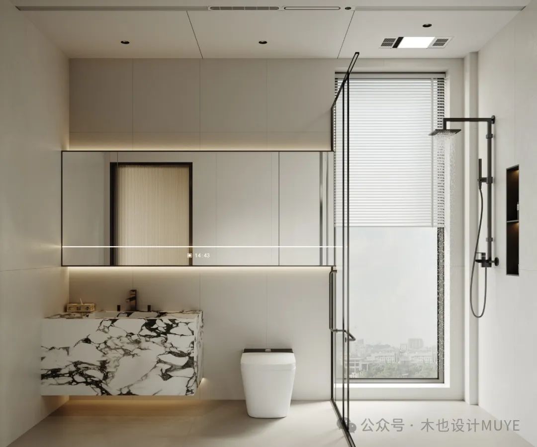 1500m²新邵别墅·传世新中合院丨木也建设 | MUYE DESIGN-142