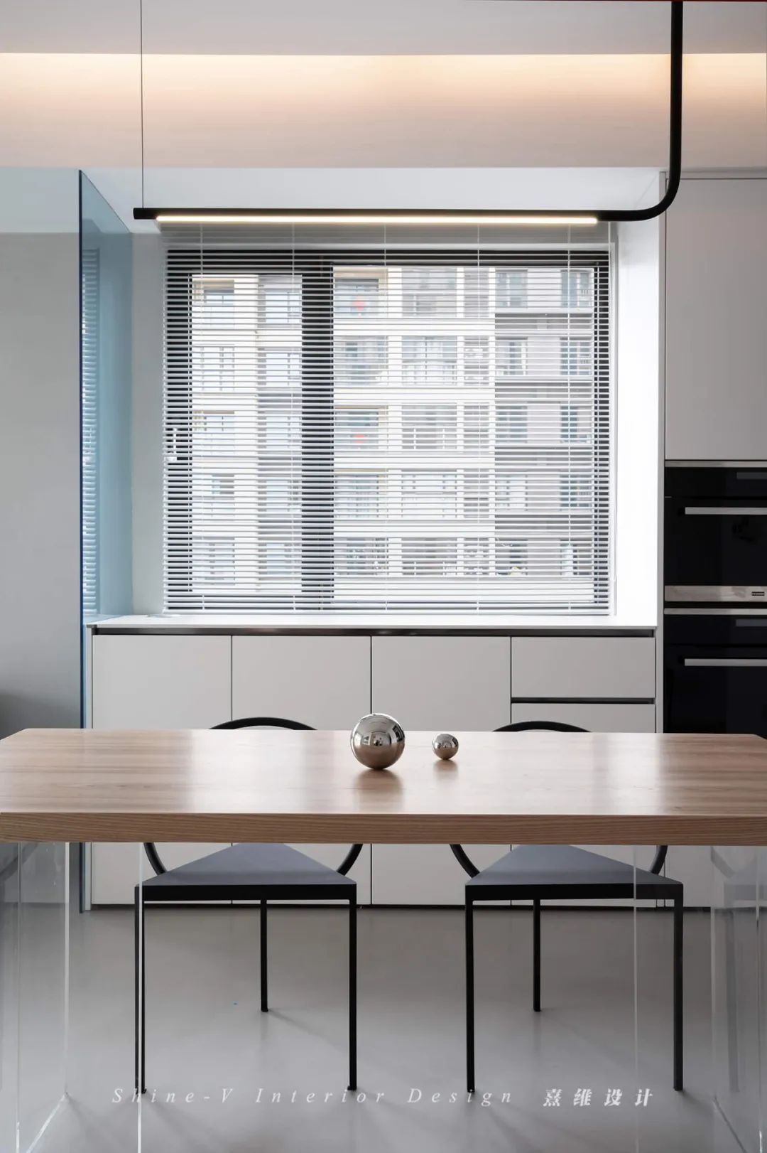 《不繁》极简风格精装房改造，打造空灵静美空间-56