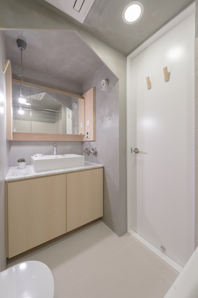 香港 780 平方英尺公寓的“少即多”设计理念-48