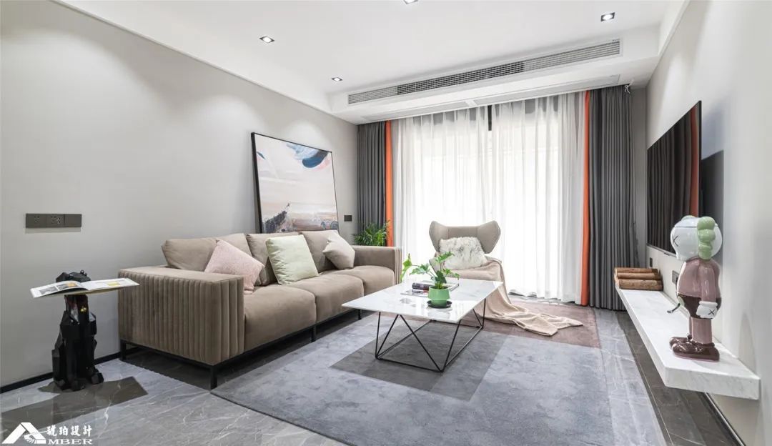 雅居乐荣华里 | 107㎡现代家居，美观实用完美融合-44