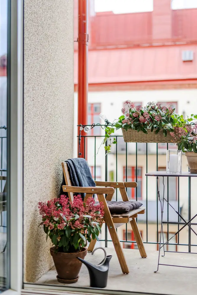 瑞典哥德堡优雅日式北欧风公寓设计-21