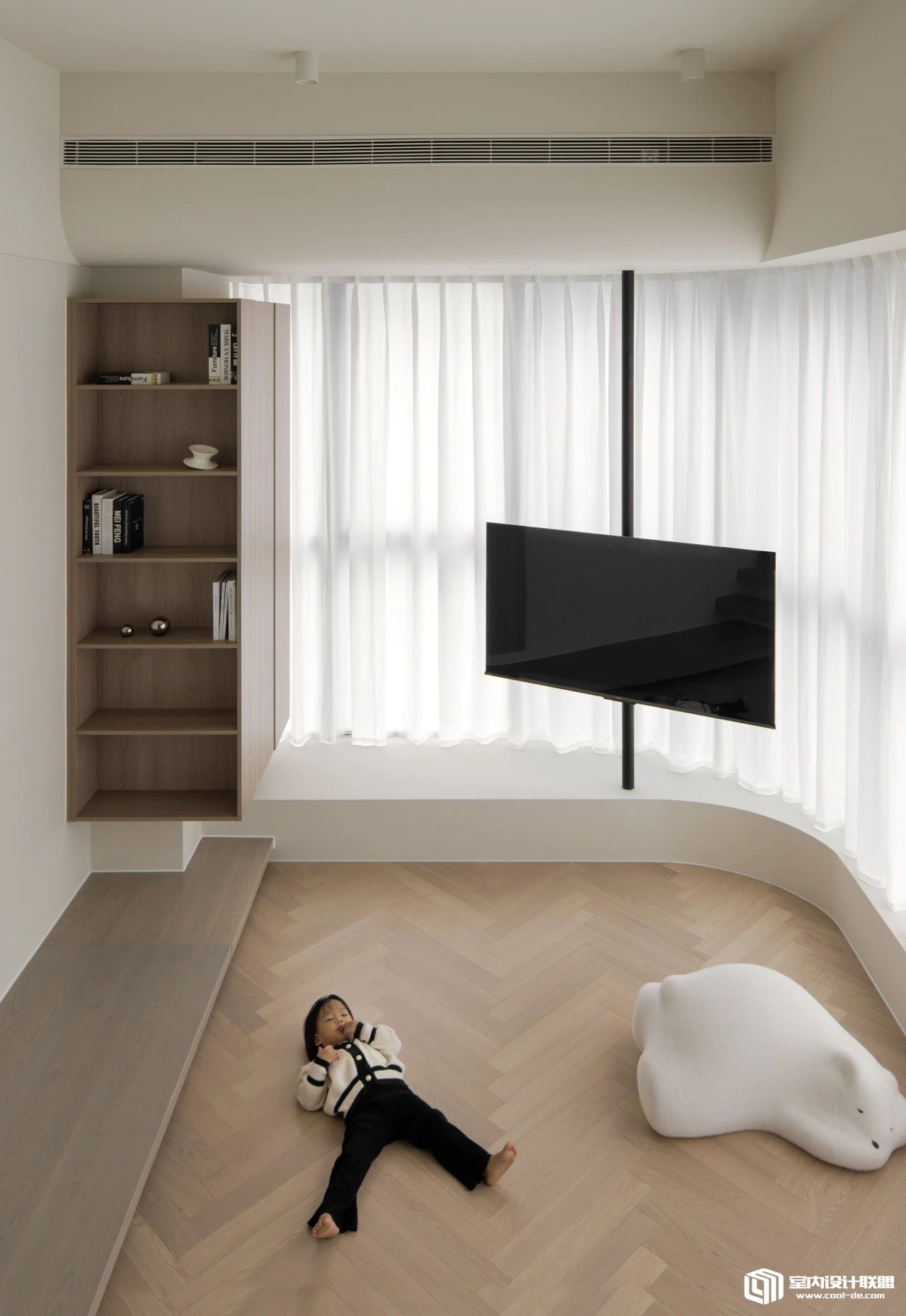 36㎡度假loft公寓设计丨中国成都丨拾光悠然设计-33