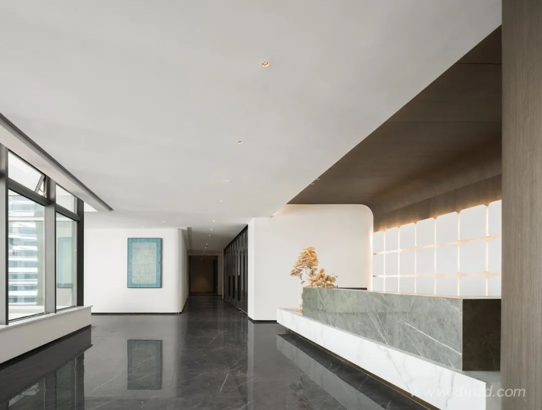 深圳现代办公空间 | 方圆之间，昼夜间流动的时间与空间-11