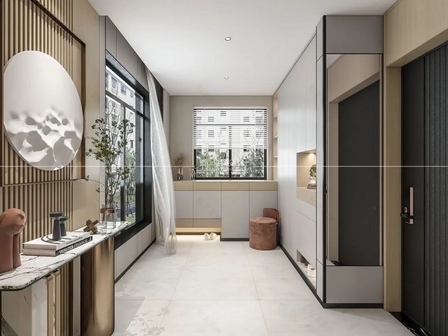 中海悦墅现代轻奢别墅设计丨中国西安丨青马别墅设计-14