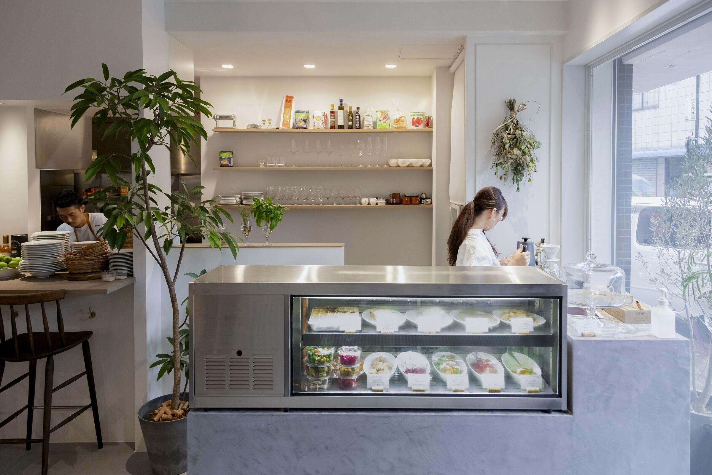 日本小镇的意大利风情——"Macchia"餐厅设计-15