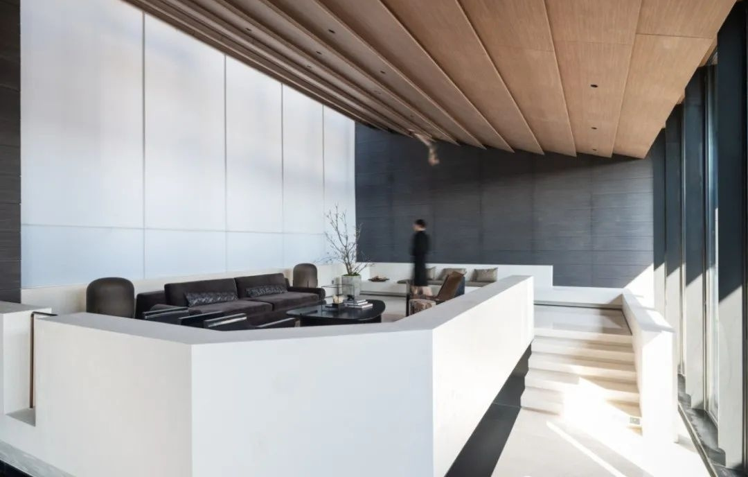 上海仁恒华发·海上溪云营销中心&会所丨中国上海丨无间设计-37