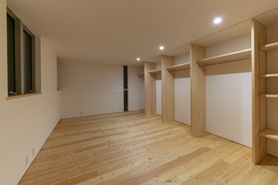 宝冢山间自然美宅,灵活开放,室内外和谐共生-37