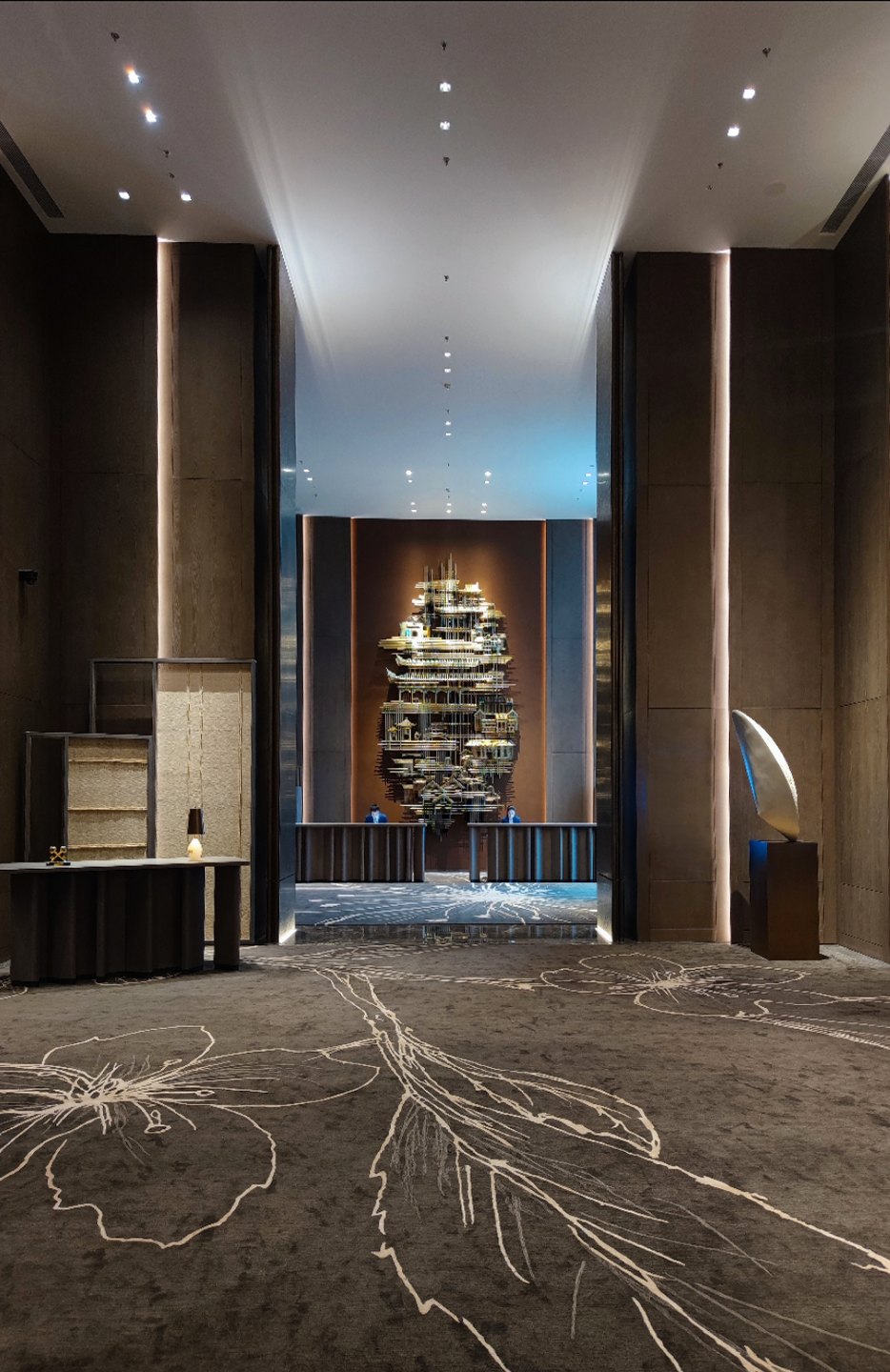 深圳康莱德酒店丨中国深圳丨Yabu Pushelberg-7